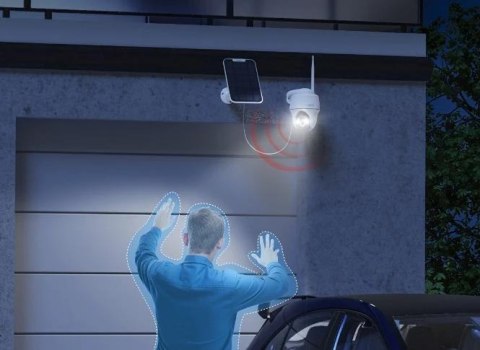 REOLINK Kamera IP Reolink Argus Series B430 z panelem solarnym (biała)