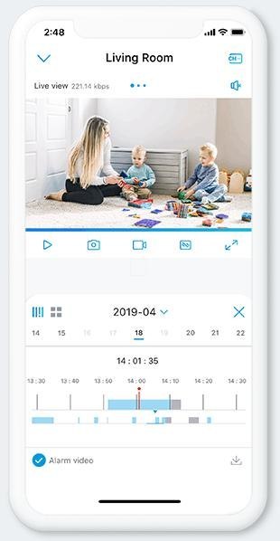 REOLINK Kamera IP Reolink E340 wewnętrzna obrotowa 8MPx WiFi biała
