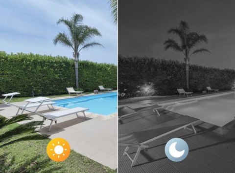 REOLINK Kamera IP Reolink P320 5MP POE biała