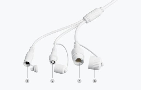 REOLINK Kamera IP Reolink P320 5MP POE biała