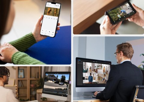 REOLINK Rejestrator IP Reolink NVS4 NHD 4-kanałowy