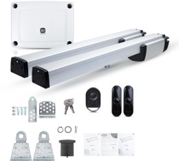 SOMFY Zestaw Somfy Ixengo L 24V IO EE Pack do 8m bram dwuskrzydłowych