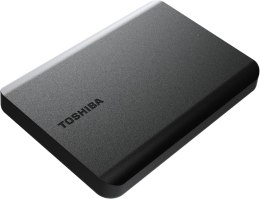 TOSHIBA Dysk Zewnętrzny TOSHIBA CANVIO BASICS 2.5inch 1TB External HDD USB 3.2 Gen 1 black