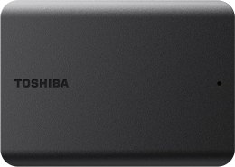TOSHIBA Dysk Zewnętrzny TOSHIBA CANVIO BASICS 2.5inch 2TB External HDD USB 3.2 Gen 1 black