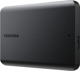 TOSHIBA Dysk Zewnętrzny TOSHIBA CANVIO BASICS 2.5inch 2TB External HDD USB 3.2 Gen 1 black