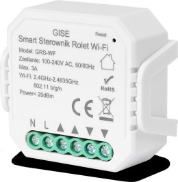TUYA GISE Smart Sterownik roletowy WiFi GEN 2 | Tuya | GRS-WF