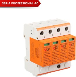 VCX Ogranicznik przepięć klasy B+C 4P (T1T2) 6kA VCX Professional