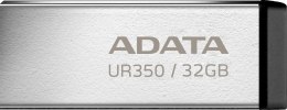 ADATA Adata Pendrive UR350 32GB USB3.2 Gen1 Metal czarny