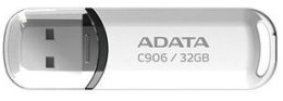 ADATA Adata Pendrive C906 32GB USB2.0 białe