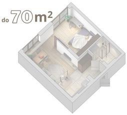 AUX Klimatyzator Split, Pompa ciepła powietrze- powietrze C-SMART White AUX-24CA