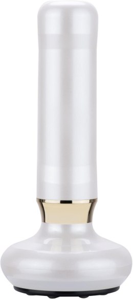 HUMANAS Masażer antycellulitowy z funkcją bańki chińskiej Humanas DermaSmooth - biały