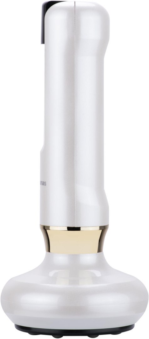 HUMANAS Masażer antycellulitowy z funkcją bańki chińskiej Humanas DermaSmooth - biały