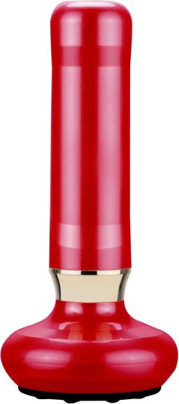 HUMANAS Masażer antycellulitowy z funkcją bańki chińskiej Humanas DermaSmooth - czerwony