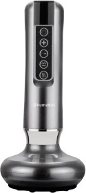 HUMANAS Masażer antycellulitowy z funkcją bańki chińskiej Humanas DermaSmooth - szary
