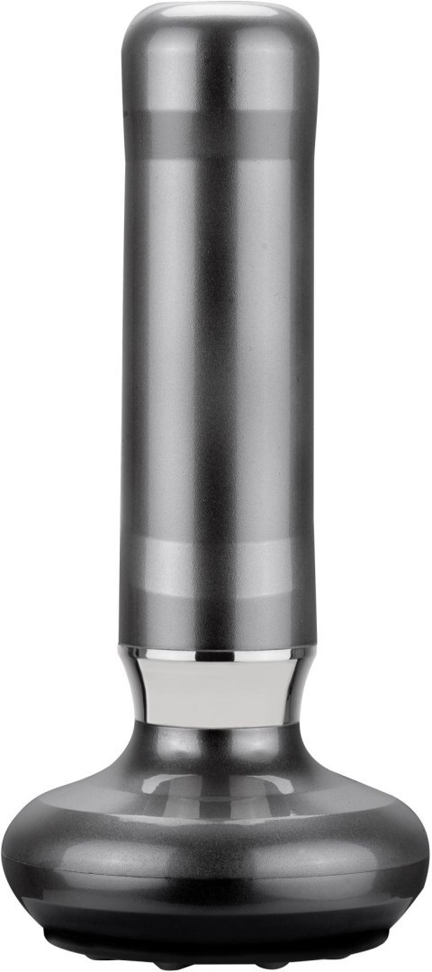 HUMANAS Masażer antycellulitowy z funkcją bańki chińskiej Humanas DermaSmooth - szary