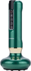HUMANAS Masażer antycellulitowy z funkcją bańki chińskiej Humanas DermaSmooth - zielony