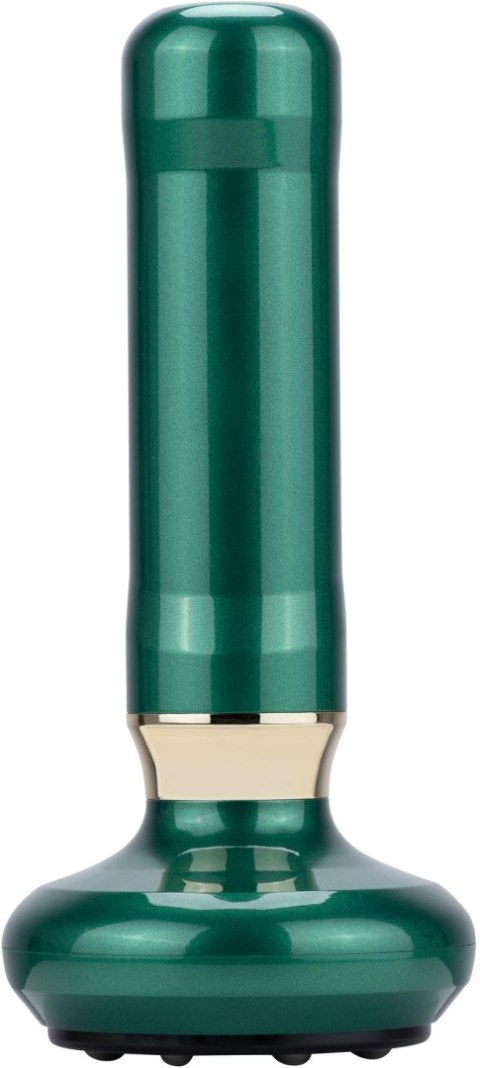 HUMANAS Masażer antycellulitowy z funkcją bańki chińskiej Humanas DermaSmooth - zielony