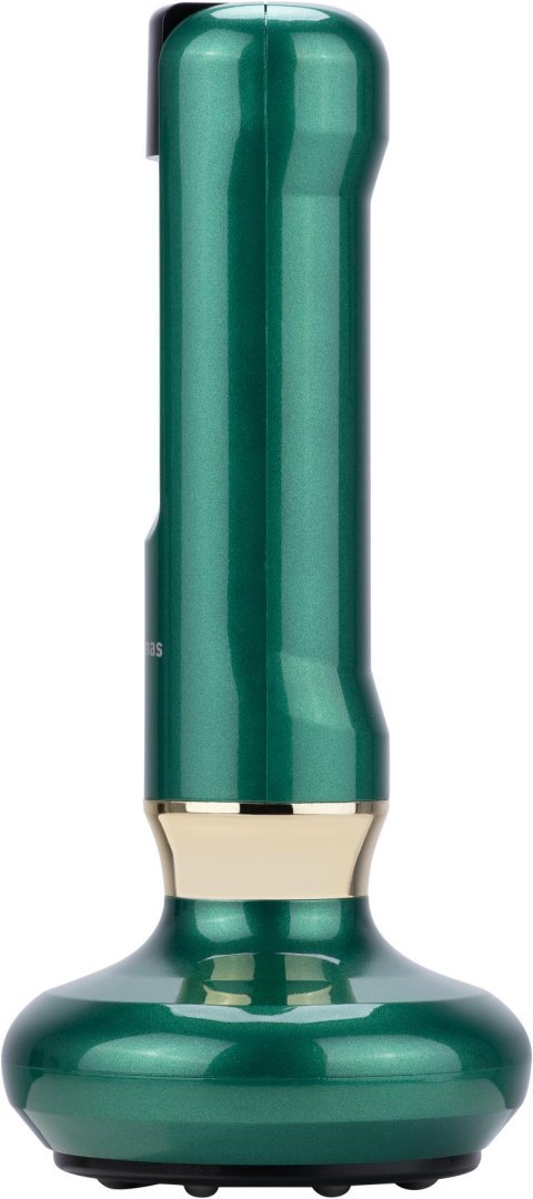 HUMANAS Masażer antycellulitowy z funkcją bańki chińskiej Humanas DermaSmooth - zielony