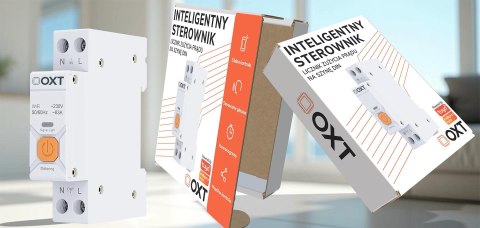 OXT Inteligentny Sterownik OXT | 63A | Licznik | WiFi | Tuya T335