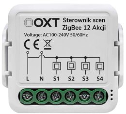OXT Moduł OXT mini sterownik scen 12 akcji 230V ZigBee TUYA T254