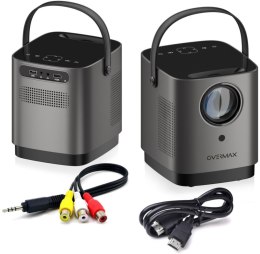 OVERMAX PROJEKTOR OVERMAX MULTIPIC 3.6 GREY BLACK