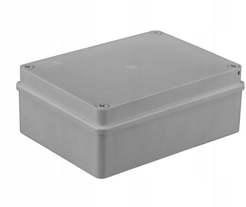PAWBOL PUSZKA HERMETYCZNA 190X140X70 BEZ DŁAWIKÓW IP65 PAWBOL S-BOX 416
