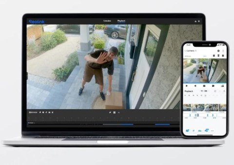 REOLINK Kamera IP Reolink Argus Series B320 bateryjna 3MP Wi-Fi