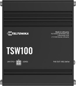 TELTONIKA Teltonika TSW100 switch przemysłowy PoE (TSW100010000)