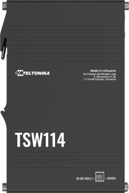 TELTONIKA Teltonika TSW114 switch przemysłowy 5xGE (TSW114000000) DIN