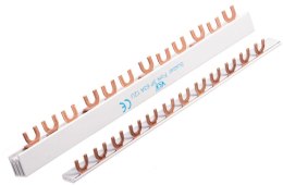 VCX Szyna Grzebieniowa TYP 3Bieguny 63A 12 modułów VCX SZK63A 3F 4X3M