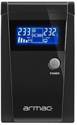 ARMAC UPS ZASILACZ AWARYJNY Armac Office 850VA LINE-INTERACTIVE SCHUKO