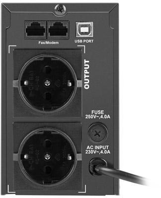 ARMAC UPS ZASILACZ AWARYJNY Armac Office 850VA LINE-INTERACTIVE SCHUKO