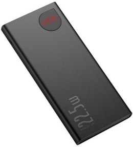 BASEUS Powerbank Baseus Adaman Metal PPAD070001 10000mAh 22,5W PD QC 3.0 2x USB-A 1x USB-C + KABEL