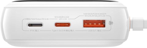 BASEUS Powerbank Baseus Qpow Digital Display PPQD060302 20000mAh 22,5W PD QC USB-A USB-C + KABEL USB-C