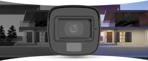 HILOOK Kamera 4w1 Hilook by Hikvision tuba 8MP TVI-B8M-20DL Black 2.8mm