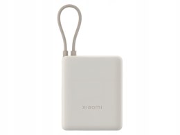 XIAOMI Powerbank Xiaomi 33W Power Bank 10000mAh Tan USB-C/USB-A z kablem