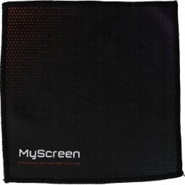 MYSCREEN Ścierka do czyszczenia ekranu wyświetlacza, antystatyczna MyScreen CUT&USE 15x 15cm