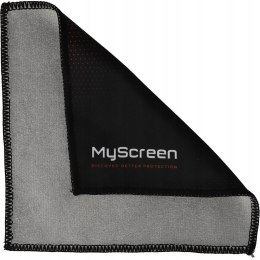 MYSCREEN Ścierka do czyszczenia ekranu wyświetlacza, antystatyczna MyScreen CUT&USE 15x 15cm