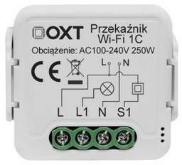 OXT Moduł OXT mini przekaźnik 1 obwód WiFi TUYA