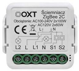 OXT Moduł OXT mini ściemniacz 2 obwody ZigBee TUYA