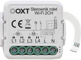 OXT Moduł OXT mini sterownik 2 rolety WiFi TUYA