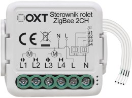 OXT Moduł OXT mini sterownik 2 rolety ZigBee TUYA