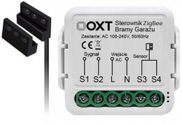 OXT Moduł OXT z sensorem do silnika bramy garażu ZigBee TUYA