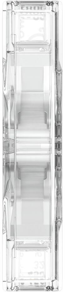 WAGO Szybkozłączka przelotowa uniwersalna LINKA/DRUT 2x 0,2-4mm2 WAGO 2773-2401 (Paczka 100szt.)