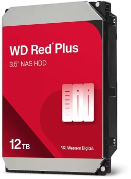 WESTERN DIGITAL DYSK WD RED Plus 12TB WD120EFGX