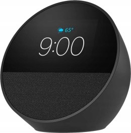 AMAZON Głośnik inteligentny Amazon Echo Spot (2024) Czarny