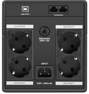 ARMAC UPS ZASILACZ AWARYJNY Armac Home 1500VA Schuko LINE-INTERACTIVE