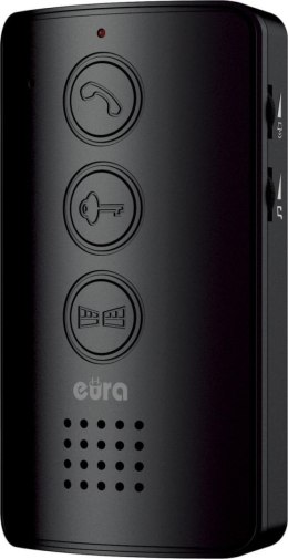 EURA Unifon EURA ADA-34A3 czarny do rozbudowy domofonu ADP-34A3