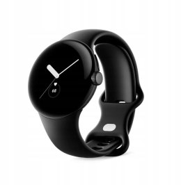 GOOGLE Smartwatch GOOGLE Pixel Watch 41mm WIFI Fitbit Czarny