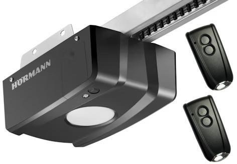 HORMANN Brama garażowa segmentowa Renomatic/Hormann z napędem ProLift500-2 i szyną FS30 - przetłoczenia L Planar. Wymiar 2500x2250mm.